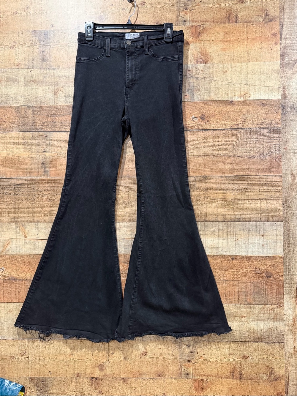 Judy Blue Black High-Rise Flare Jeans